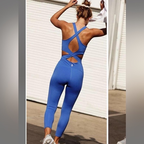 NWT FREE PEOPLE MOVEMENT - Women's Back It Up Onesie MEDIUM - Picture 3 of 9